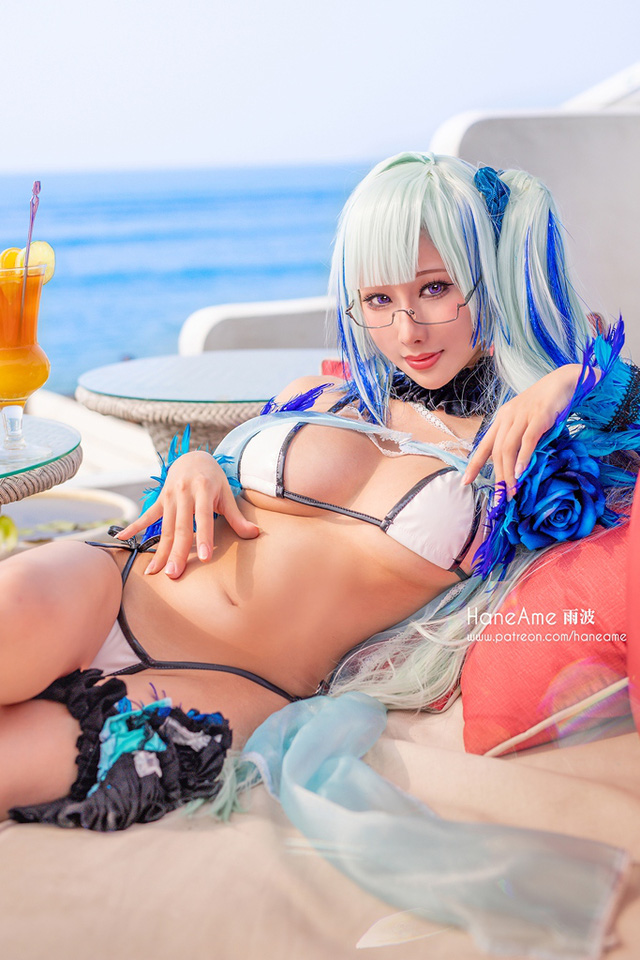 雨波_HaneAme COS 北欧“战争女神”[雨波HaneAme cos 图集](雨波_Haneame)插图4