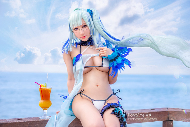 雨波_HaneAme COS 北欧“战争女神”[雨波HaneAme cos 图集](雨波_Haneame)插图1