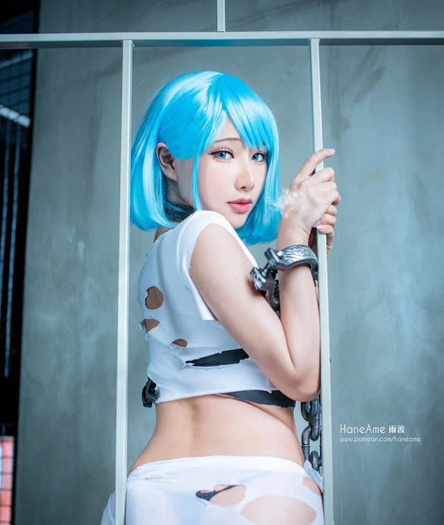 雨波_HaneAme《碧蓝航线》cos 作品 [雨波HaneAme cos 恰巴耶夫](碧波是谁)插图2