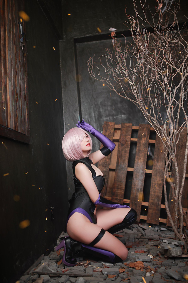 韩国 coser BamBi 在《Fate/Grand Order》变身温柔美丽“仆人”(韩国电影 表妹)插图