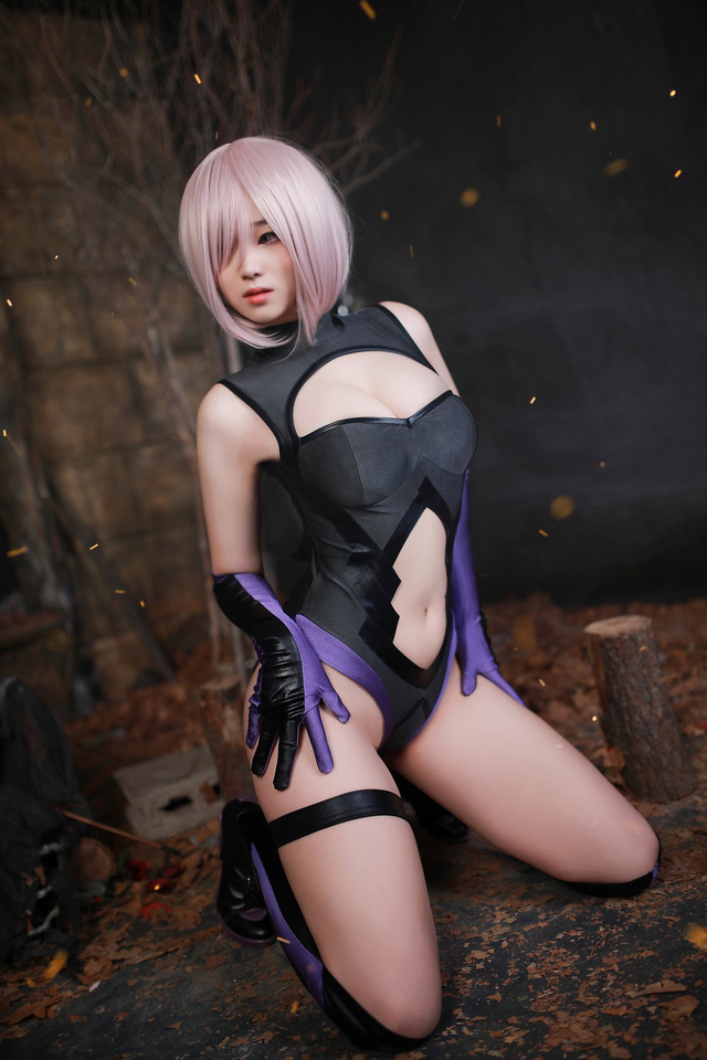 韩国 coser BamBi 在《Fate/Grand Order》变身温柔美丽“仆人”(韩国电影 表妹)插图1