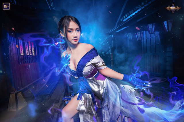 “爆料”丑闻后，越南女 coser 表示：这是艺术，不是卖弄身材插图