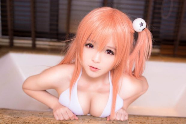 看着百变美丽的 coser@Misa Chian，你是否也被吸引了？(百变所以美丽歌曲)插图