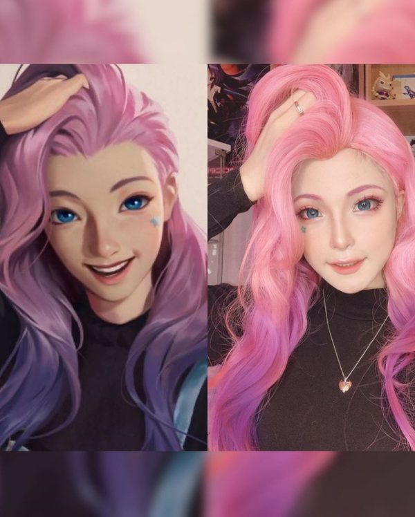 众多萨勒芬妮cosplay版本比原版更“火爆”，玩家只想沉浸其中(萨勒芬妮贴吧)插图1