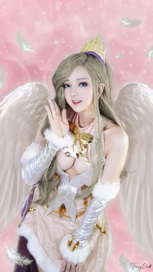 女 coser 化身性感的娜塔莉亚，令粉丝们欣喜若狂插图3