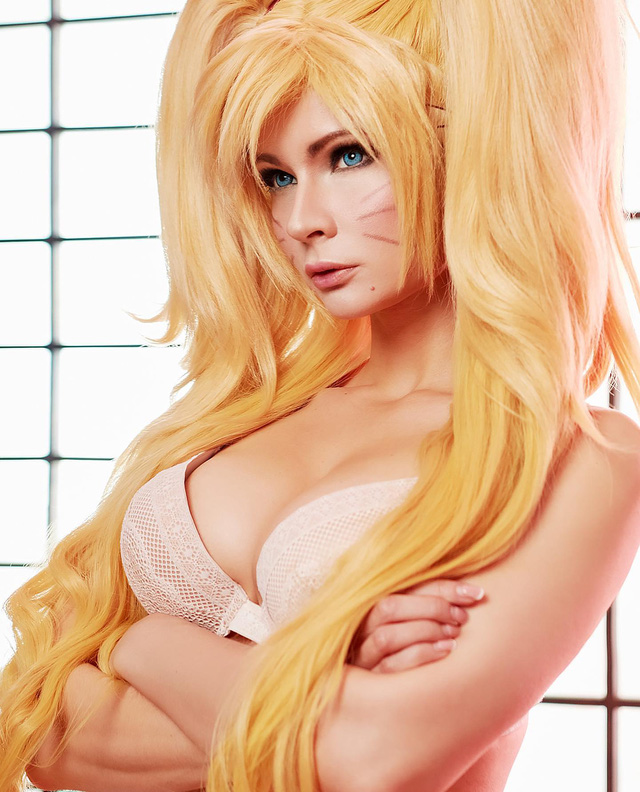 cosplay 火影忍者女版"灵魂"大又圆，紧致的身材让人欲罢不能插图5
