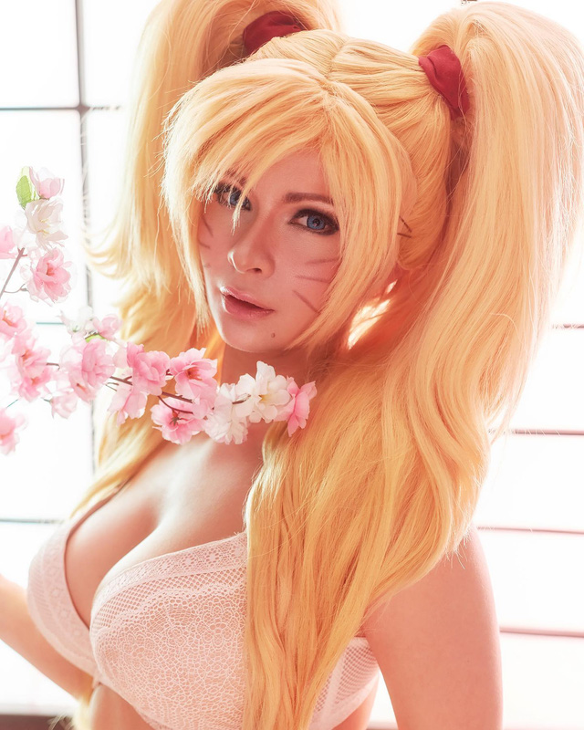 cosplay 火影忍者女版"灵魂"大又圆，紧致的身材让人欲罢不能插图4