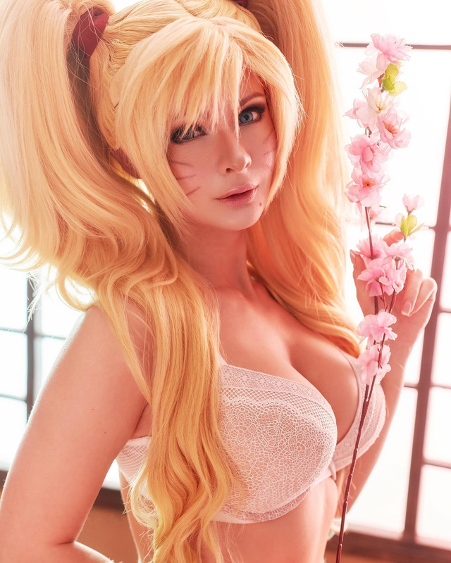 cosplay 火影忍者女版"灵魂"大又圆，紧致的身材让人欲罢不能插图3