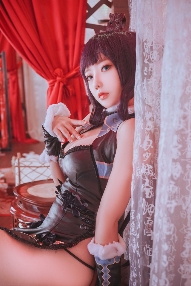 coser@Messie Huang 完美再现 Fate/Grand Order 中的杨贵妃插图6