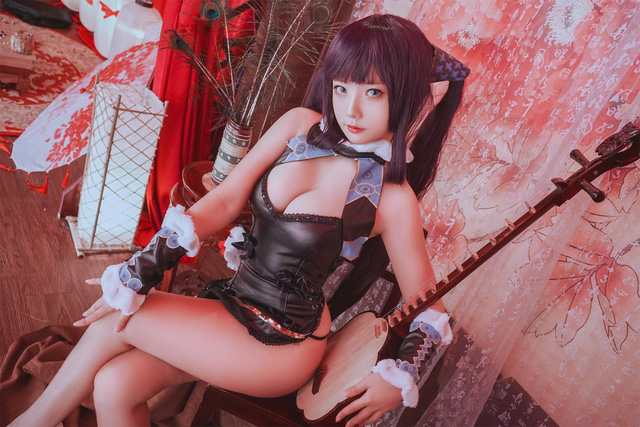 coser@Messie Huang 完美再现 Fate/Grand Order 中的杨贵妃插图1