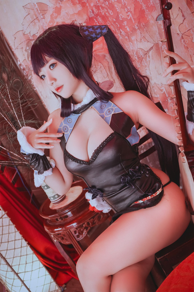 coser@Messie Huang 完美再现 Fate/Grand Order 中的杨贵妃插图5