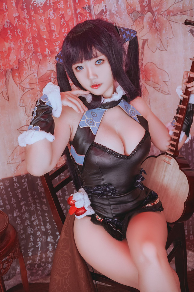 coser@Messie Huang 完美再现 Fate/Grand Order 中的杨贵妃插图3