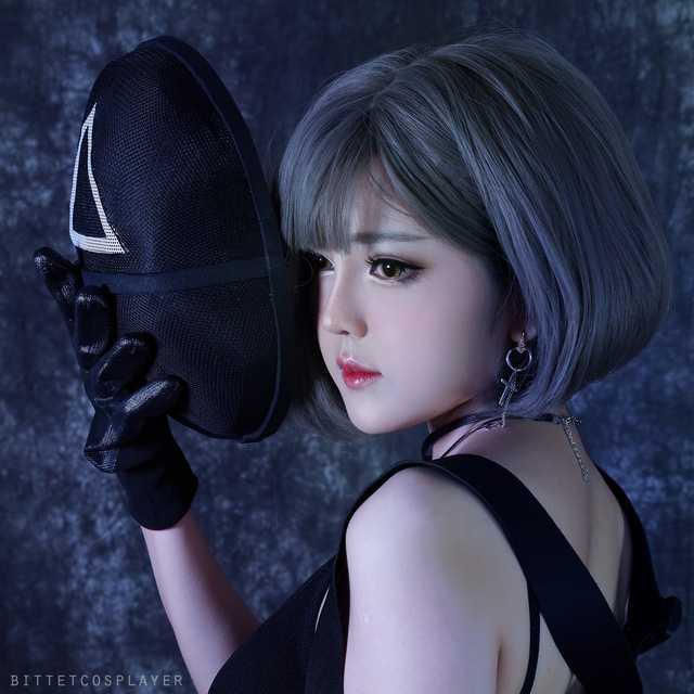 女 coser 变身“鱿鱼游戏”让粉丝欣喜若狂，大家都想玩“鱿鱼”插图3