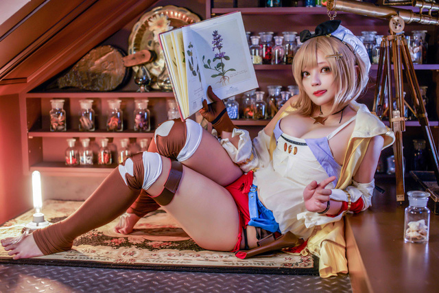 芥川AKU cos 作品 | coser@芥川AKU 演绎的美少女 Ryza插图