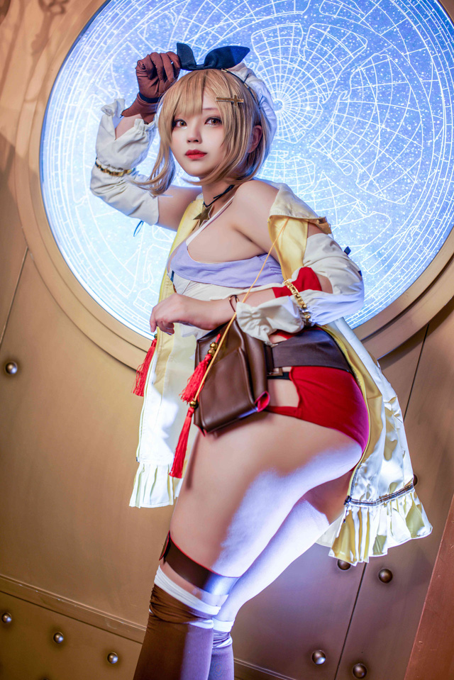 芥川AKU cos 作品 | coser@芥川AKU 演绎的美少女 Ryza插图3