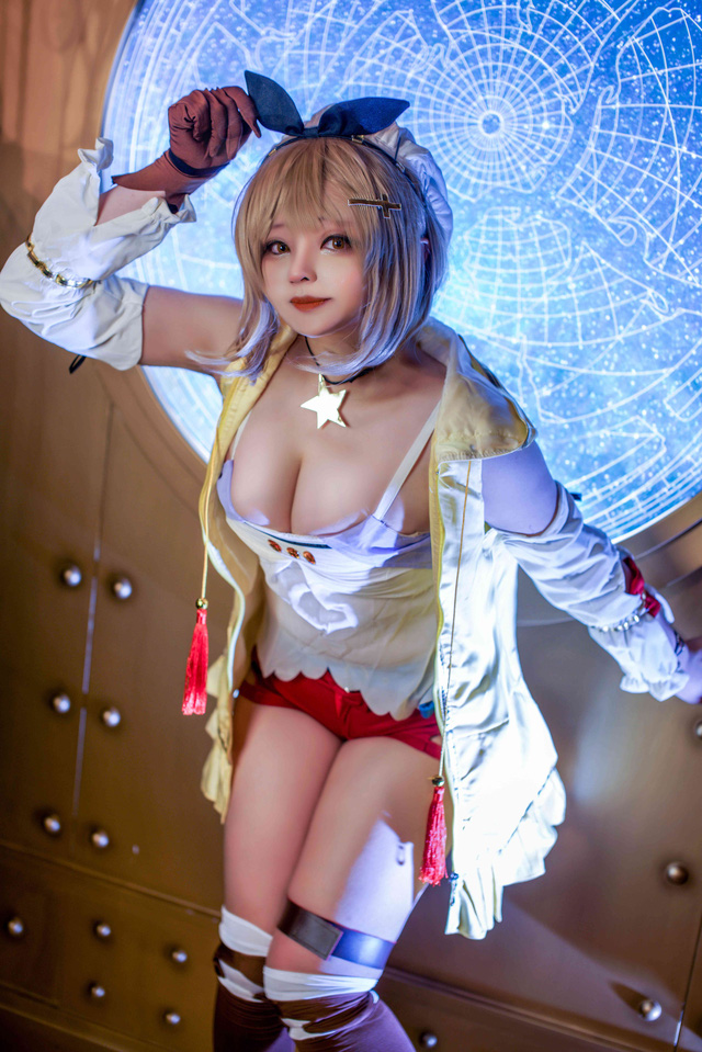 芥川AKU cos 作品 | coser@芥川AKU 演绎的美少女 Ryza插图2