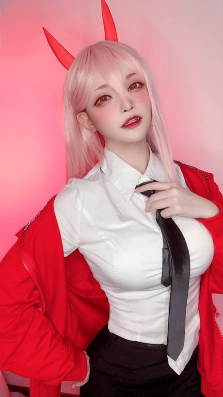 千夜未来cos作品 | 千夜未来（Senya Miku）cos 电锯美人 Makima插图2