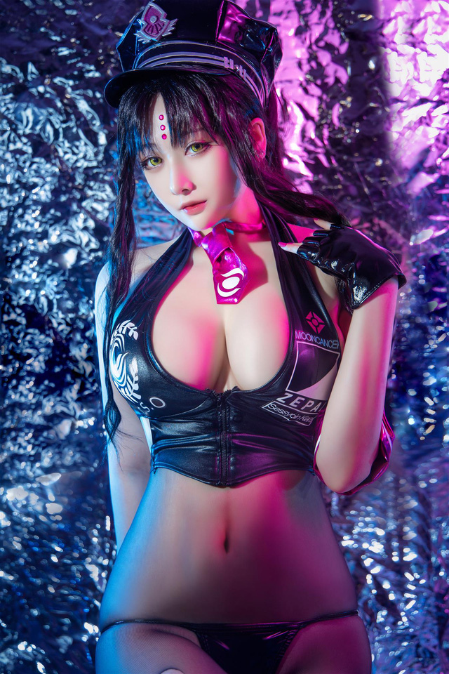 念念_D cos 作品 | coser@念念_D cos 杀生院 Kiara(念念_dcosplay)插图