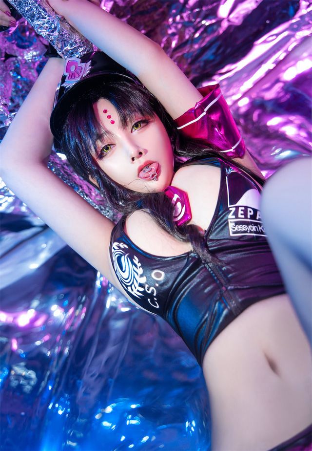 念念_D cos 作品 | coser@念念_D cos 杀生院 Kiara(念念_dcosplay)插图3