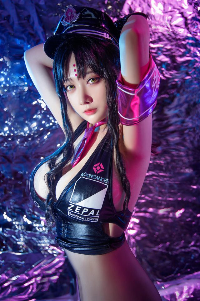 念念_D cos 作品 | coser@念念_D cos 杀生院 Kiara(念念_dcosplay)插图1
