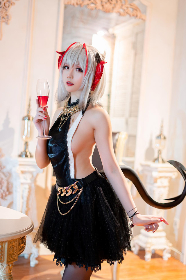 Hoshilily星之迟迟 cos 明日方舟 W [coser@星之迟迟 cos 图集]插图4