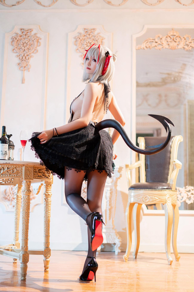 Hoshilily星之迟迟 cos 明日方舟 W [coser@星之迟迟 cos 图集]插图7