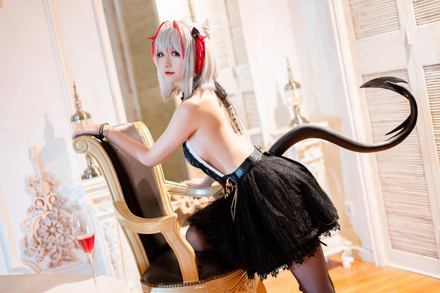 Hoshilily星之迟迟 cos 明日方舟 W [coser@星之迟迟 cos 图集]插图2