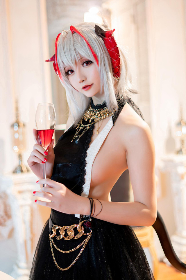 Hoshilily星之迟迟 cos 明日方舟 W [coser@星之迟迟 cos 图集]插图5