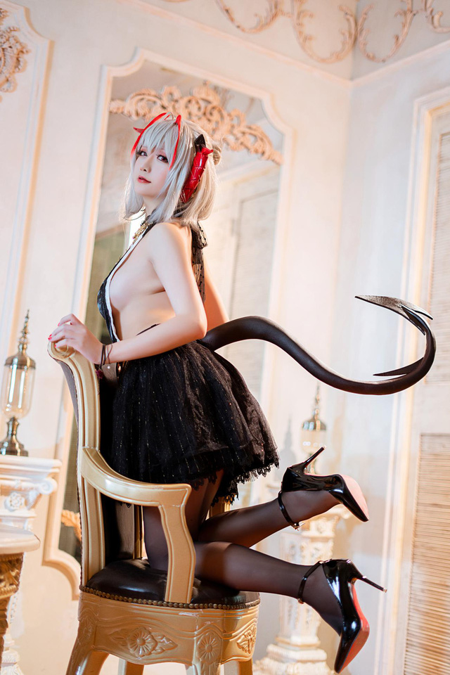 Hoshilily星之迟迟 cos 明日方舟 W [coser@星之迟迟 cos 图集]插图3