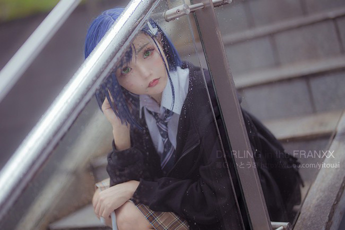 猫步她老公哀子 cos 作品 | 猫步她老公哀子 cos《DARLING in the FRANXX》莓插图6