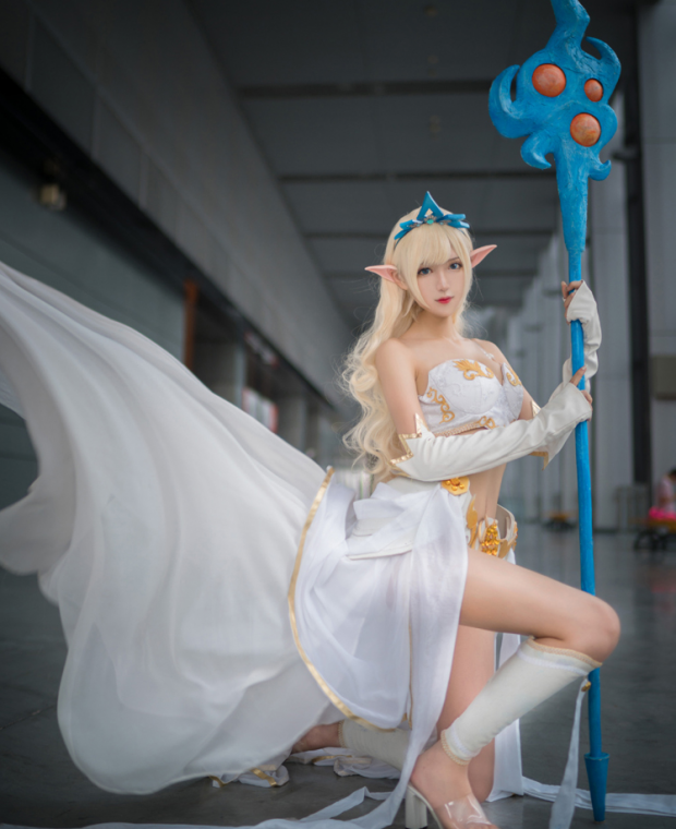 腐团Ciel cos “风暴女神”迦娜 [coser@腐团Ciel cos 作品]插图2