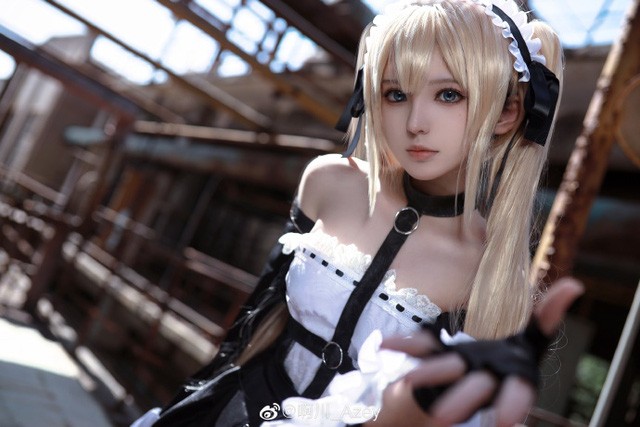 啊川_Azey在《死或生》世界中cos玛丽·罗斯 [啊川_Azey cos 作品]插图3