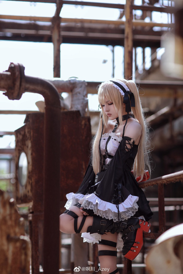啊川_Azey在《死或生》世界中cos玛丽·罗斯 [啊川_Azey cos 作品]插图1