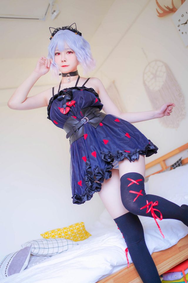 Arty亚缇COS图集 | Arty亚缇在《原神Impact》中cos雷电将军