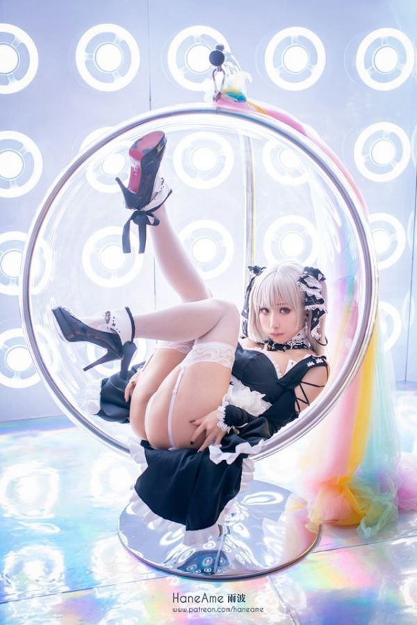 HaneAme雨波cos作品 | 雨波_HaneAme化身“洛丽塔”美少女插图1