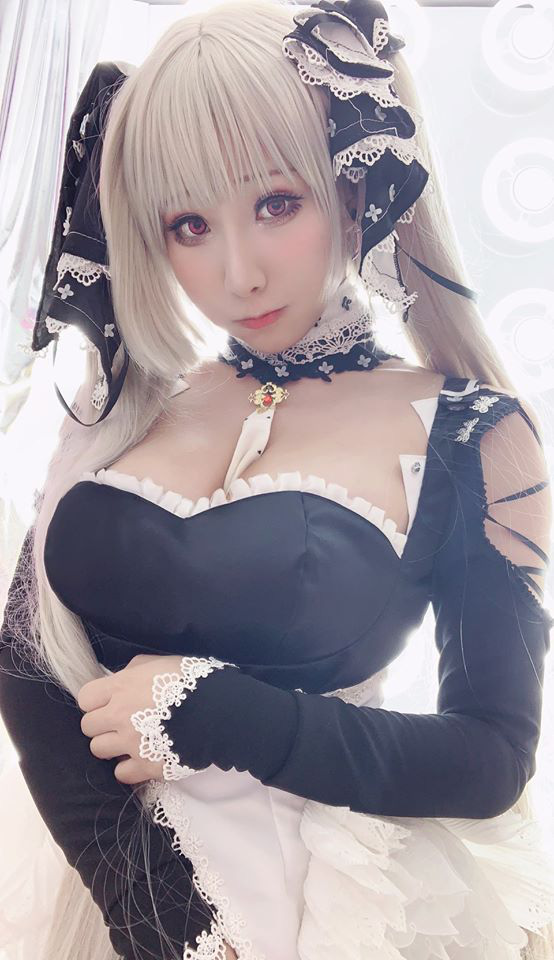 HaneAme雨波cos作品 | 雨波_HaneAme化身“洛丽塔”美少女插图4