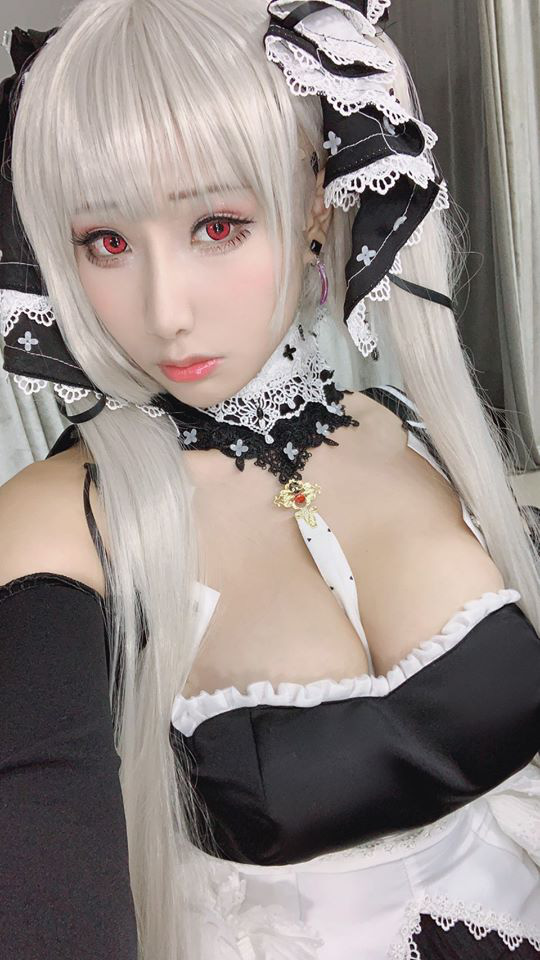 HaneAme雨波cos作品 | 雨波_HaneAme化身“洛丽塔”美少女插图5