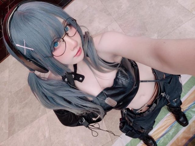 coser Kurumin 在 PUBG Nations Cup 2022 上 cosplay 美女狙击手插图3