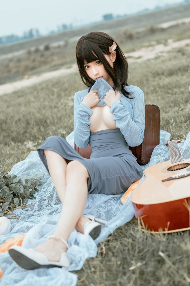 coser@蠢沫沫 cos 可爱的“小猫”| 蠢沫沫 cos 作品(蠢沫沫真名)插图5