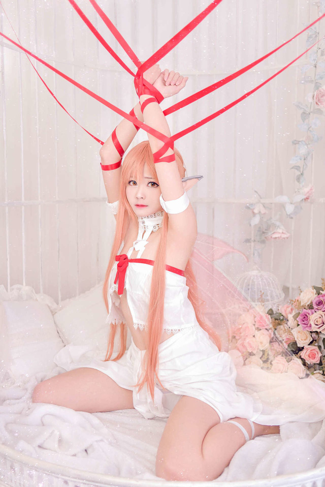 Arty亚缇 cos 作品 | Arty亚缇 cos 刀剑神域“第一美女”亚丝娜插图6