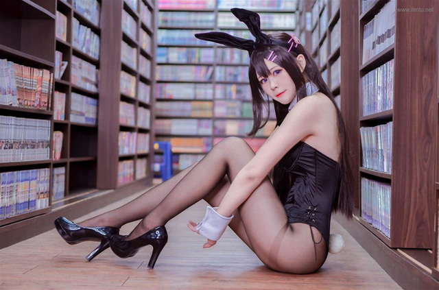 Arty亚缇 cos“兔女郎”学姐樱岛麻衣 [Arty亚缇 cos 图集](亚缇集团)插图