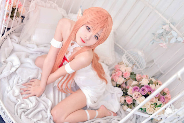 Arty亚缇 cos 作品 | Arty亚缇 cos 刀剑神域“第一美女”亚丝娜插图5