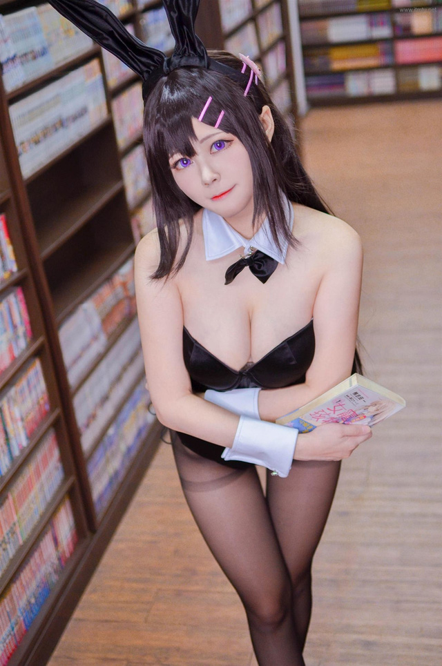 Arty亚缇 cos“兔女郎”学姐樱岛麻衣 [Arty亚缇 cos 图集](亚缇集团)插图5