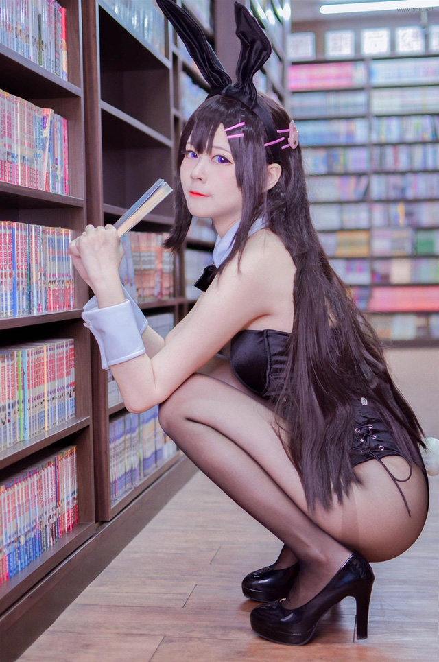 Arty亚缇 cos“兔女郎”学姐樱岛麻衣 [Arty亚缇 cos 图集](亚缇集团)插图2