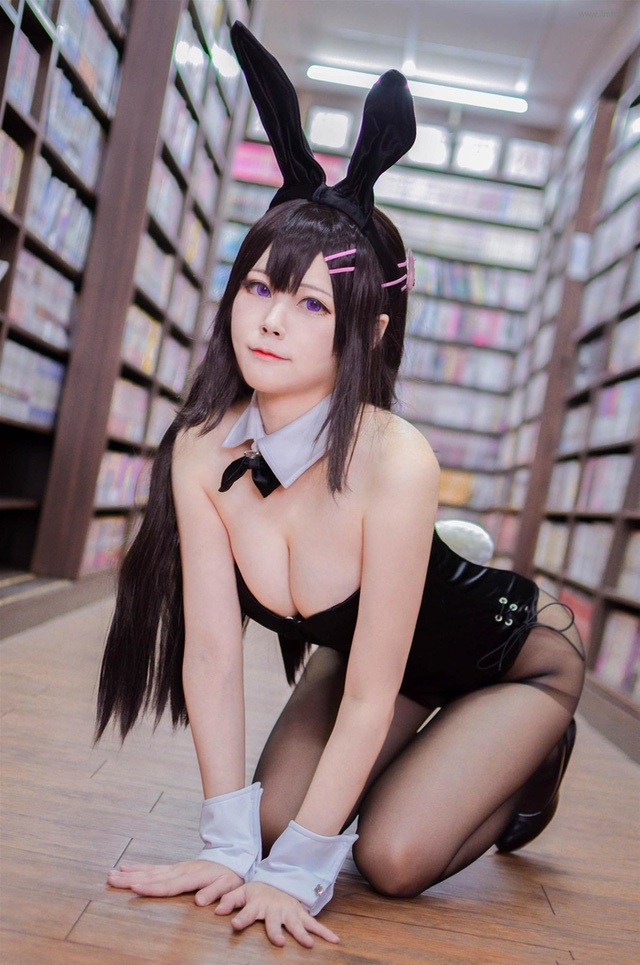 Arty亚缇 cos“兔女郎”学姐樱岛麻衣 [Arty亚缇 cos 图集](亚缇集团)插图4