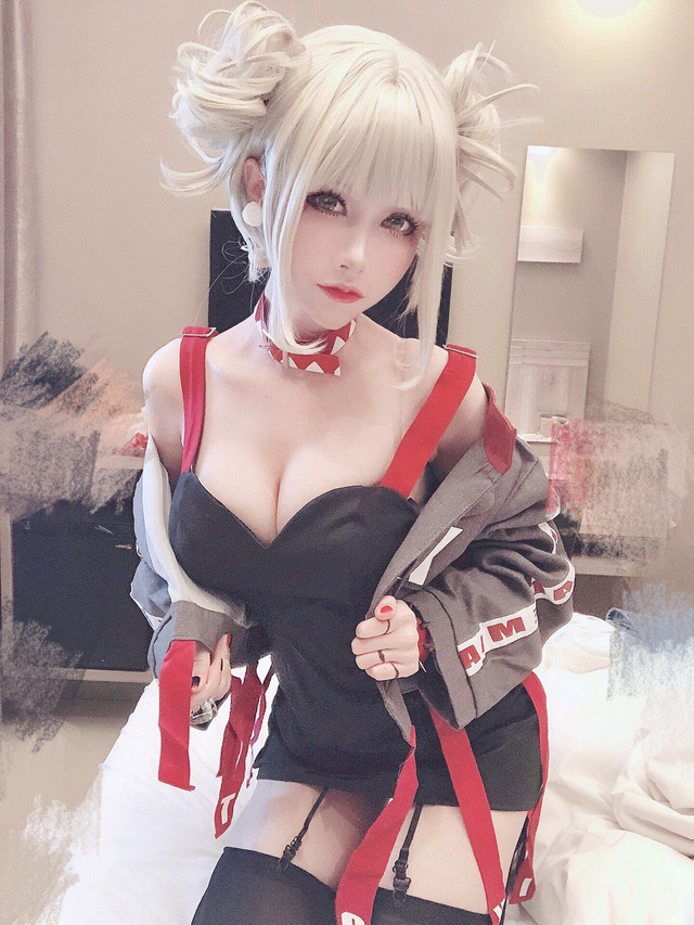 Mon夢_monpink cos作品 | Mon夢_monpink在《我的英雄学院》cos渡我被身子(coser梦)插图