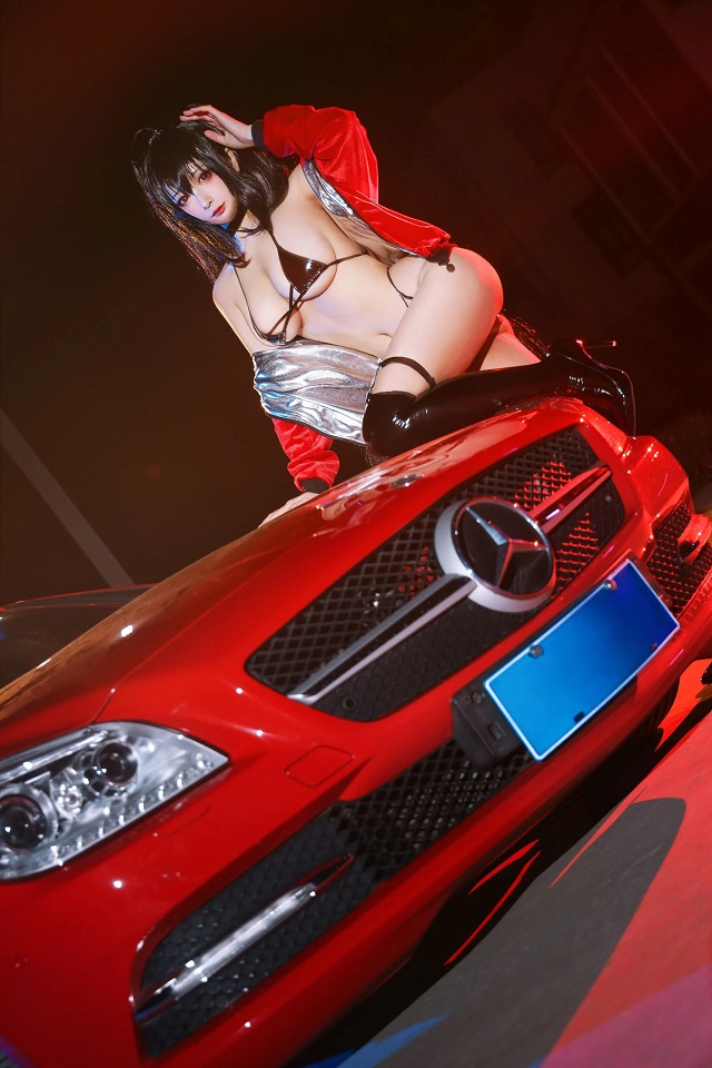念念_D@碧蓝航线cos图集 | 念念_D cos“超级跑车版”大凤插图4