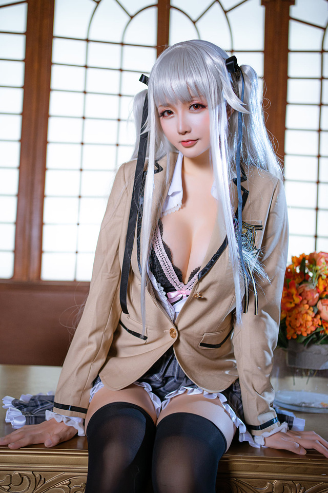 星之迟迟 cos 篝之雾枝 JK | 星之迟迟@美少女万华镜 cos 作品插图3