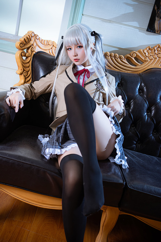 星之迟迟 cos 篝之雾枝 JK | 星之迟迟@美少女万华镜 cos 作品插图1