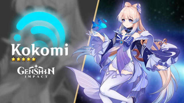 水淼aqua cos珊瑚宫心海 | 水淼aqua《原神 Impact》cos图集(水淼aqua干净吗)插图